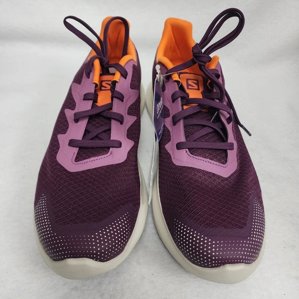 Salomon Impulse 415982 Womens 10 Sneakers Grape Wine Purple Trail Running Shoes